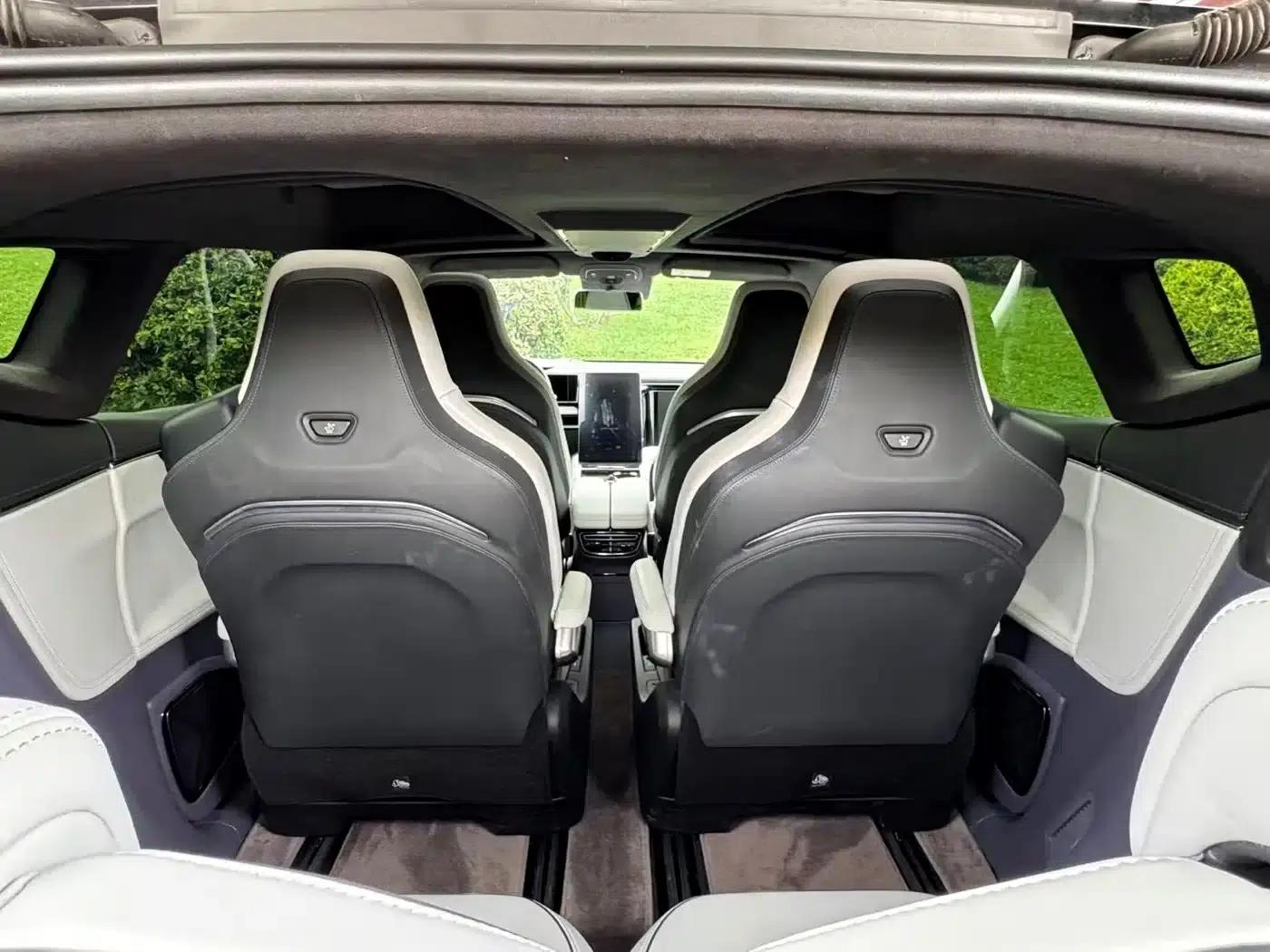 HiPhi X 2021 Flagship Edition 6-seater — миниатюра 30