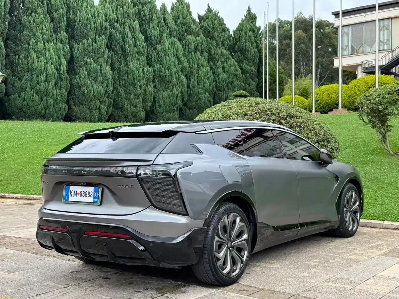 HiPhi X 2021 Flagship Edition 6-seater — миниатюра 4