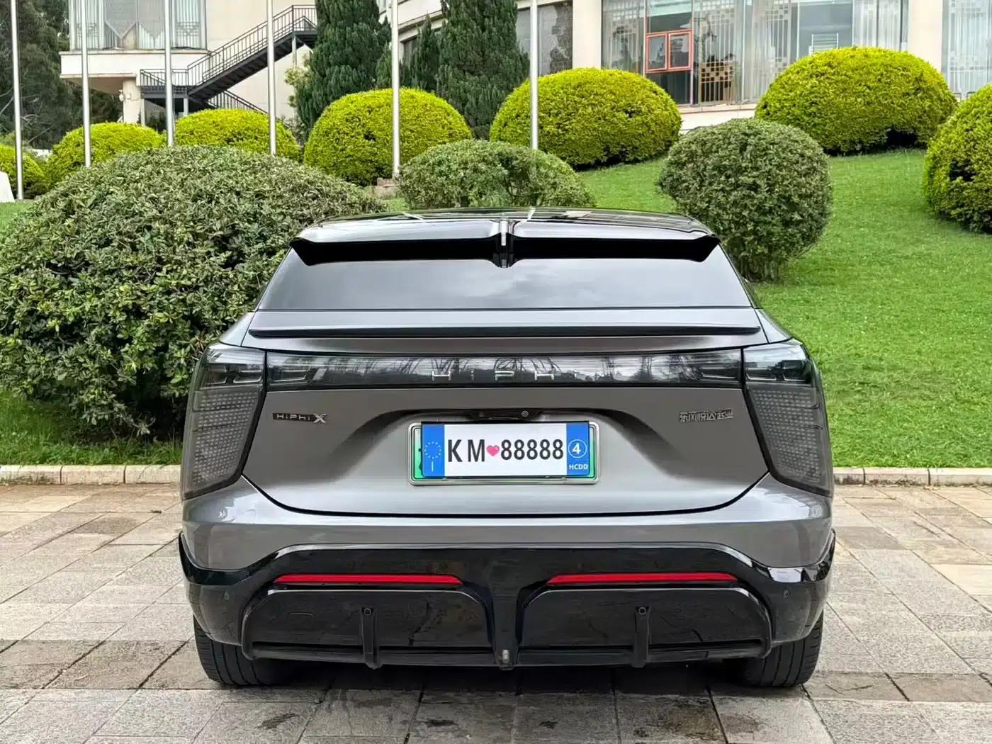 HiPhi X 2021 Flagship Edition 6-seater — миниатюра 5