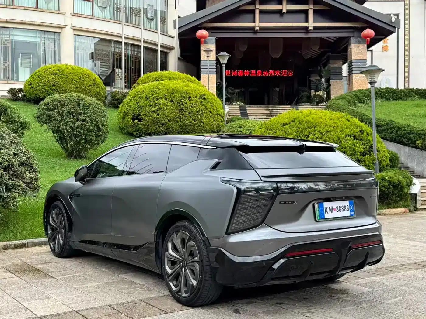 HiPhi X 2021 Flagship Edition 6-seater — миниатюра 6