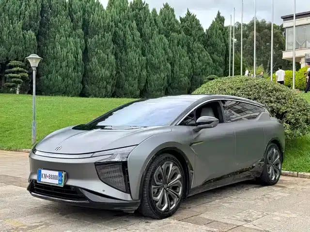 HiPhi X 2021 Flagship Edition 6-seater