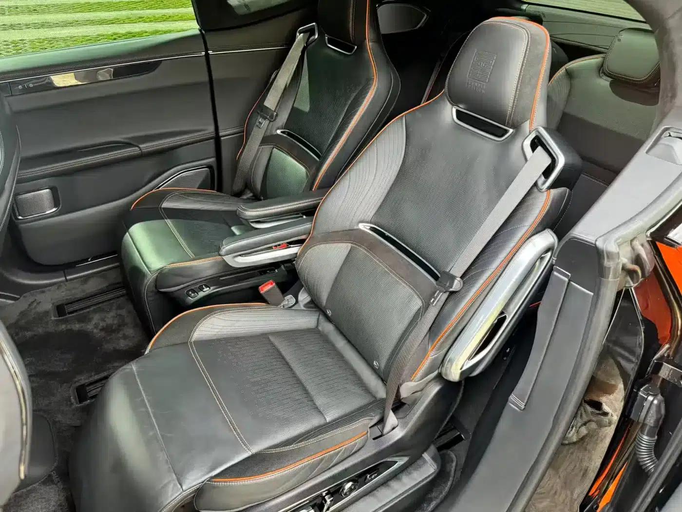 HiPhi X 2021 Founder Edition 6-seater — миниатюра 12