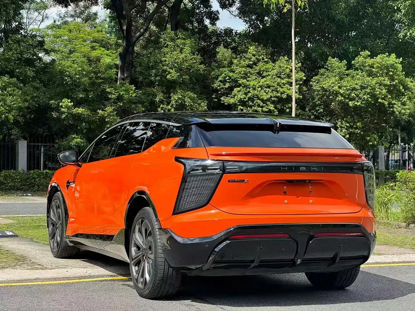 HiPhi X 2021 Founder Edition 6-seater — миниатюра 14