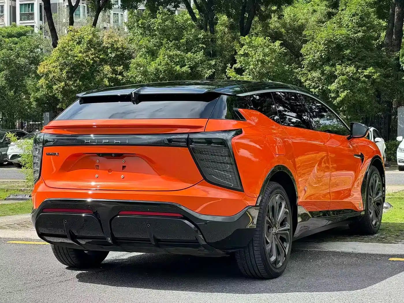 HiPhi X 2021 Founder Edition 6-seater — миниатюра 15