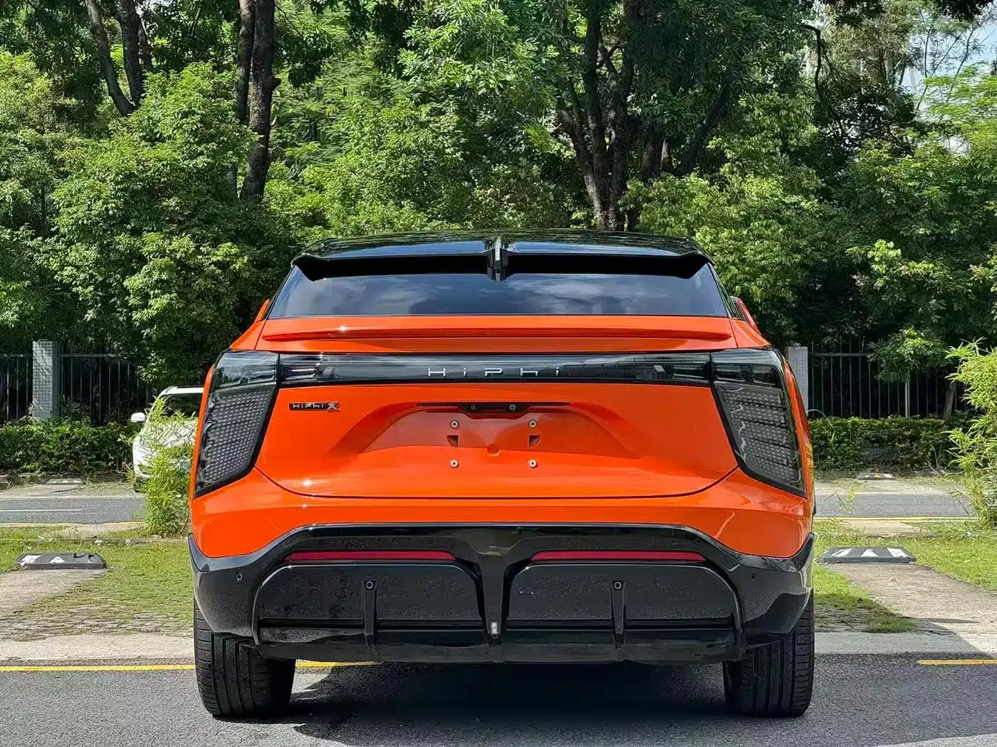 HiPhi X 2021 Founder Edition 6-seater — миниатюра 17