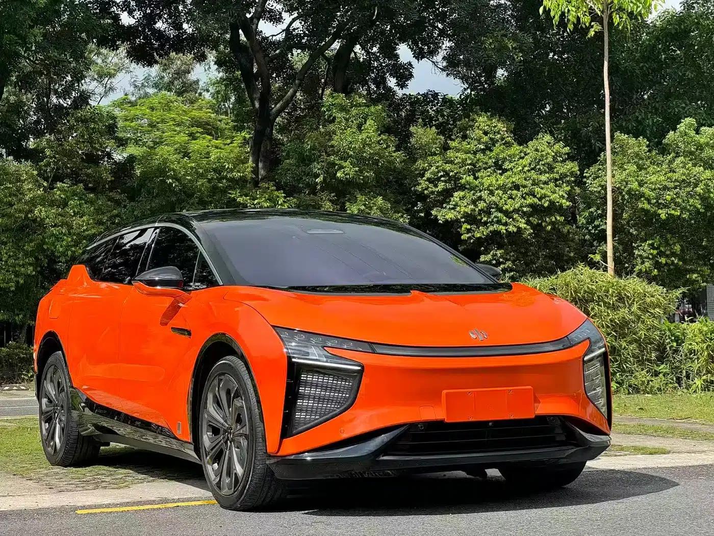 HiPhi X 2021 Founder Edition 6-seater — миниатюра 3