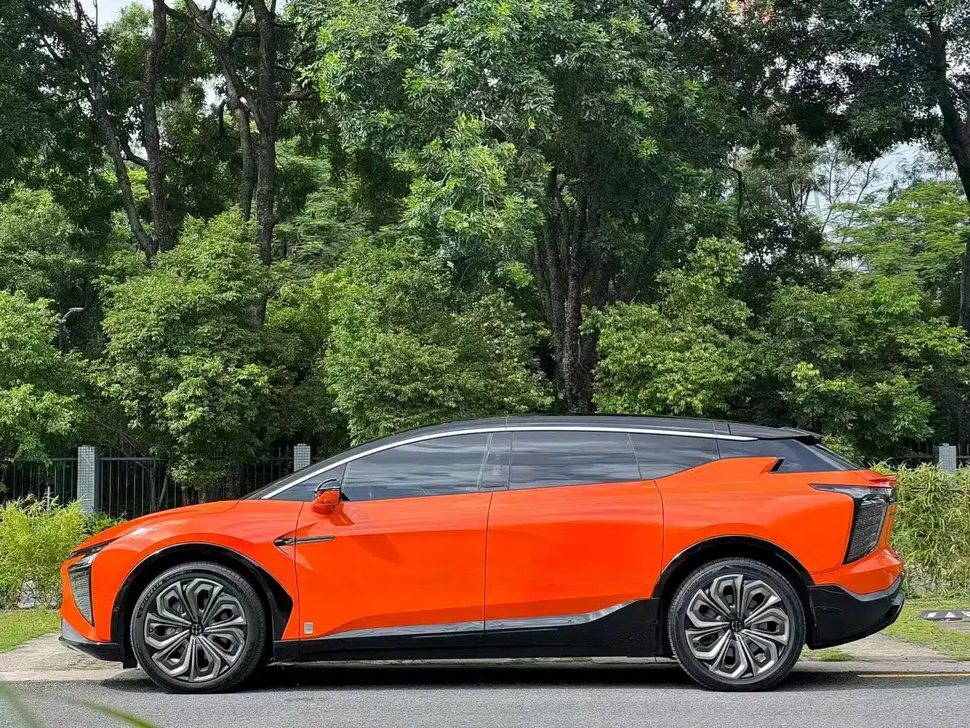 HiPhi X 2021 Founder Edition 6-seater — миниатюра 5
