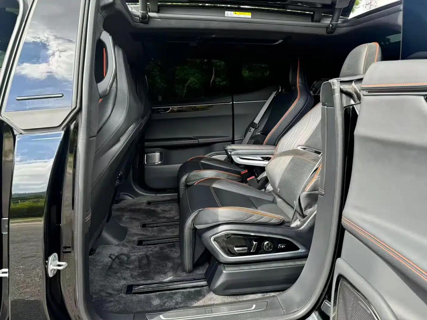 HiPhi X 2021 Founder Edition 6-seater — миниатюра 7