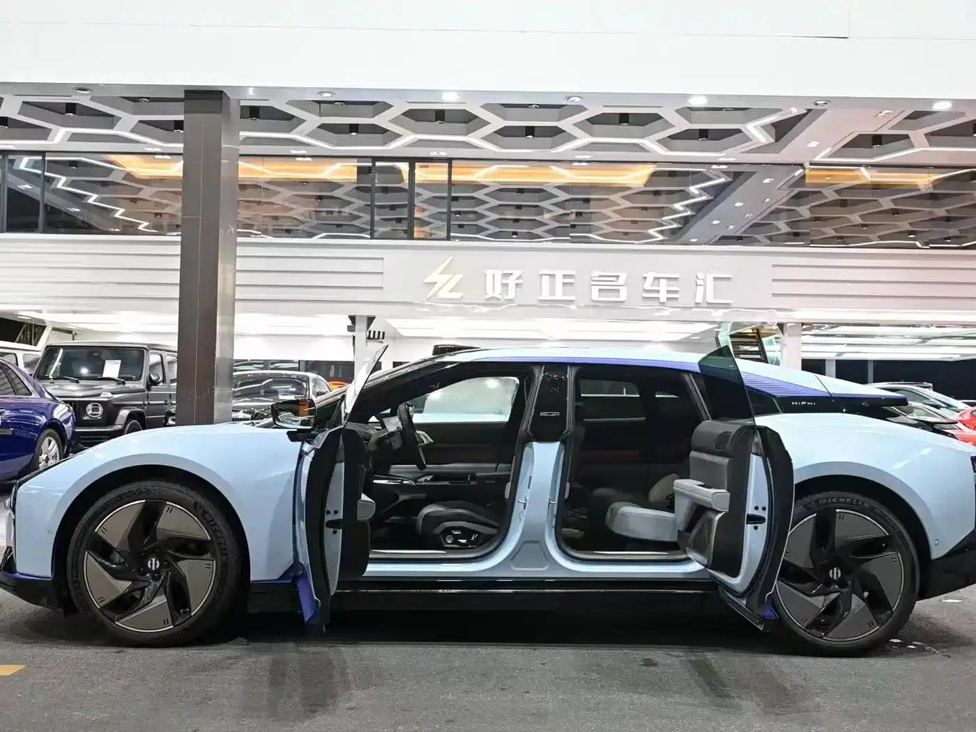 HiPhi Z 2023 Five-Seat Version — миниатюра 4