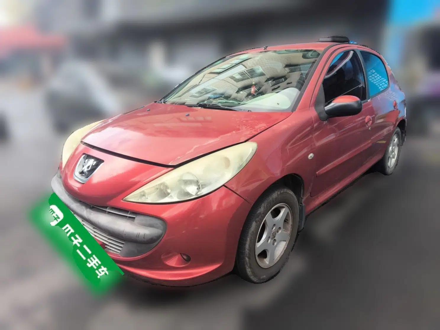 Peugeot 207 2010 Hatchback 1.6L Automatic Yule Edition — миниатюра 1