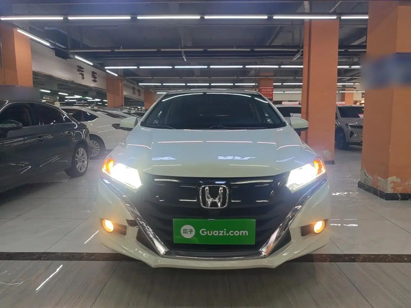 Honda Gienia 2017 1.5L CVT Comfort Version — миниатюра 2