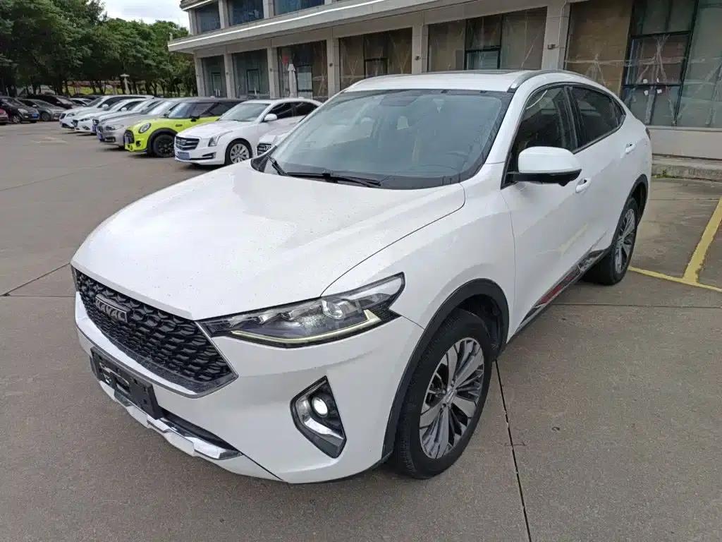 Haval F7x 2019 1.5T 2WD Intelligent Trendy Edition — миниатюра 1