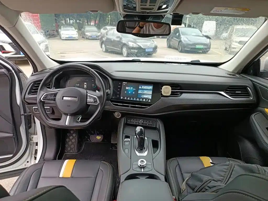 Haval F7x 2019 1.5T 2WD Intelligent Trendy Edition — миниатюра 12