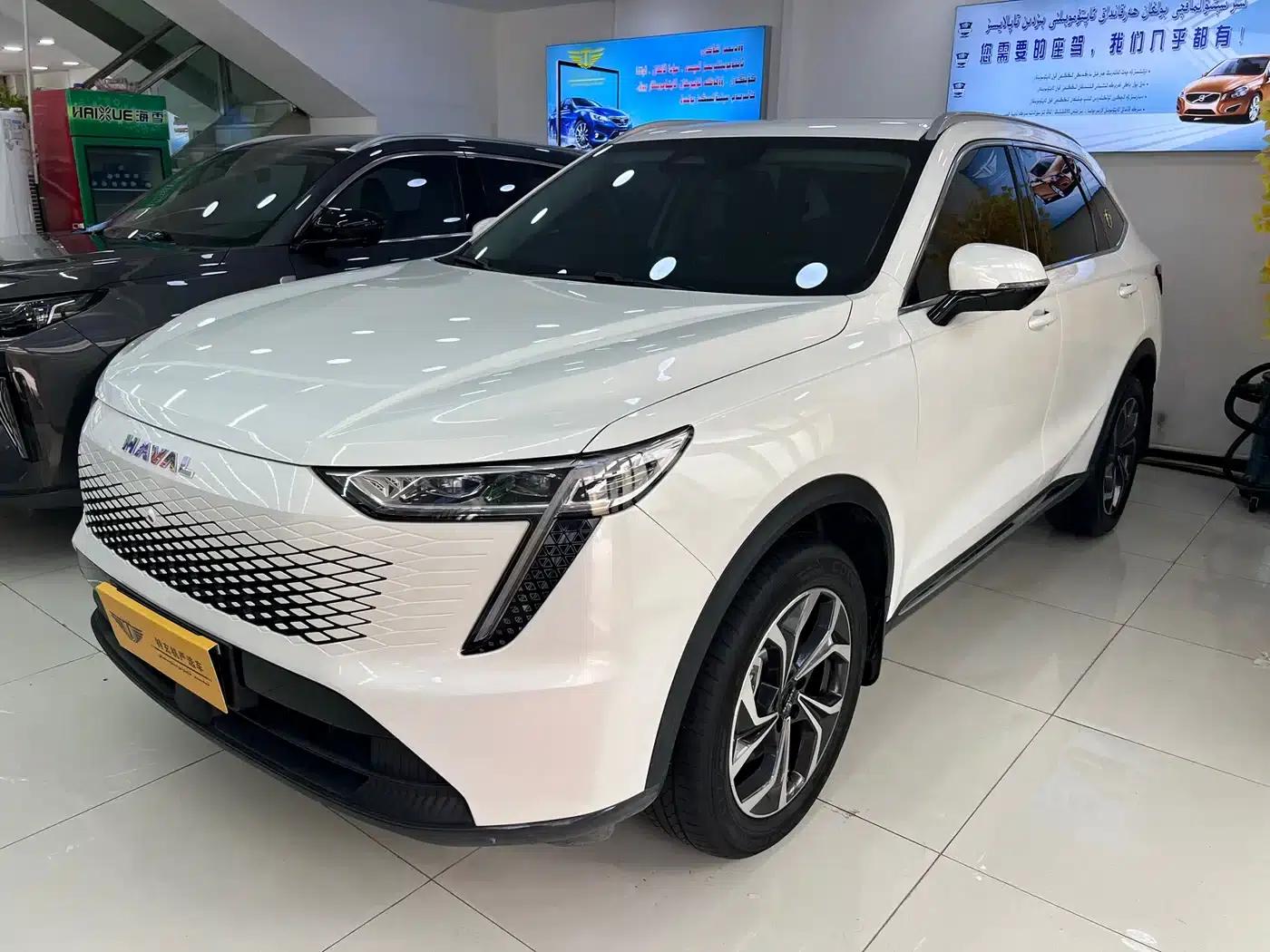 Haval Xiaolong MAX 2023 1.5L Hi4 105 4WD Navigator Edition — миниатюра 1