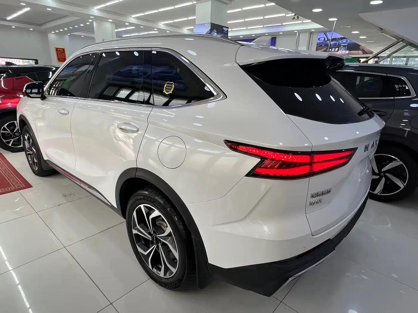 Haval Xiaolong MAX 2023 1.5L Hi4 105 4WD Navigator Edition — миниатюра 8