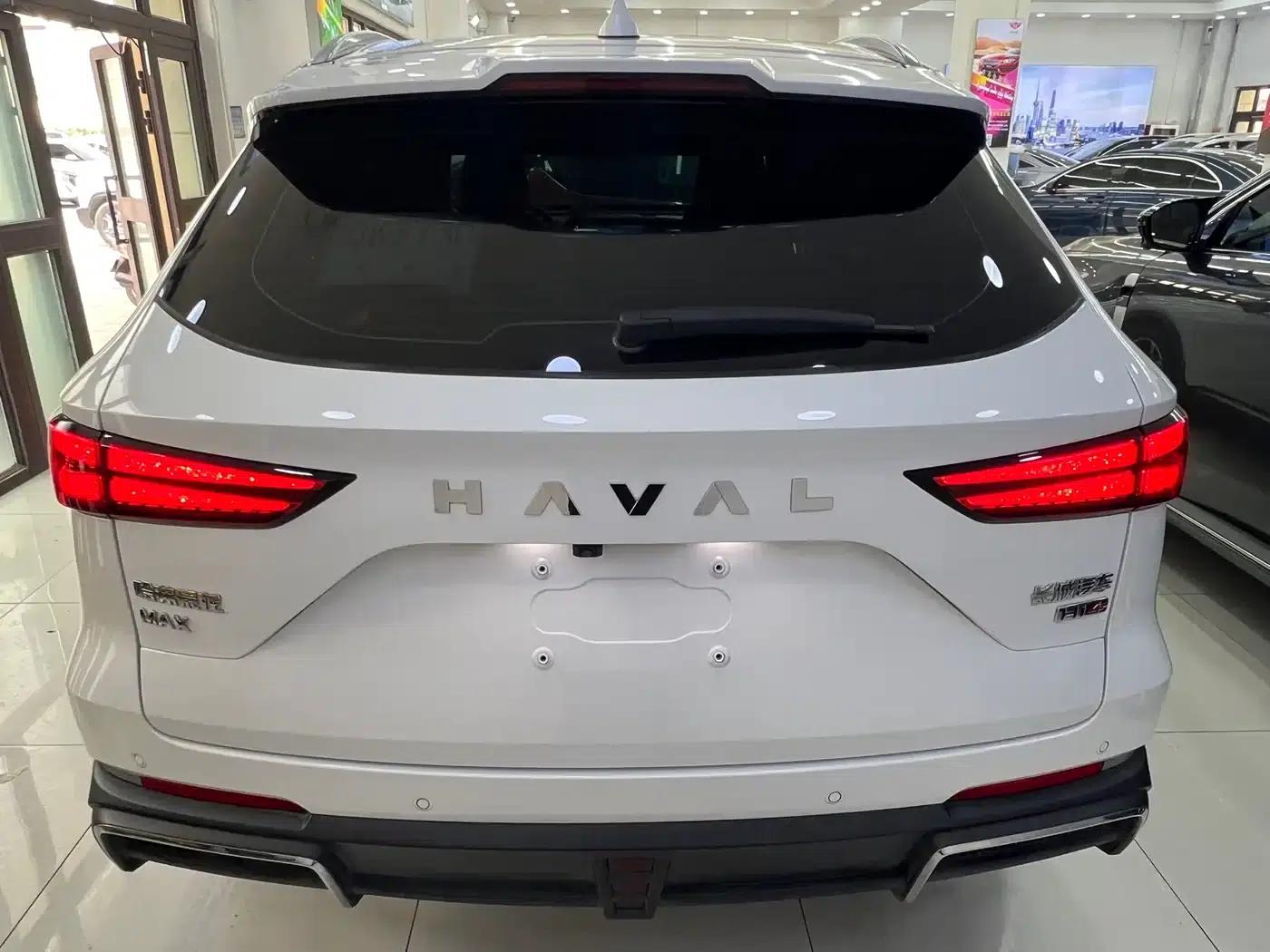 Haval Xiaolong MAX 2023 1.5L Hi4 105 4WD Navigator Edition — миниатюра 9