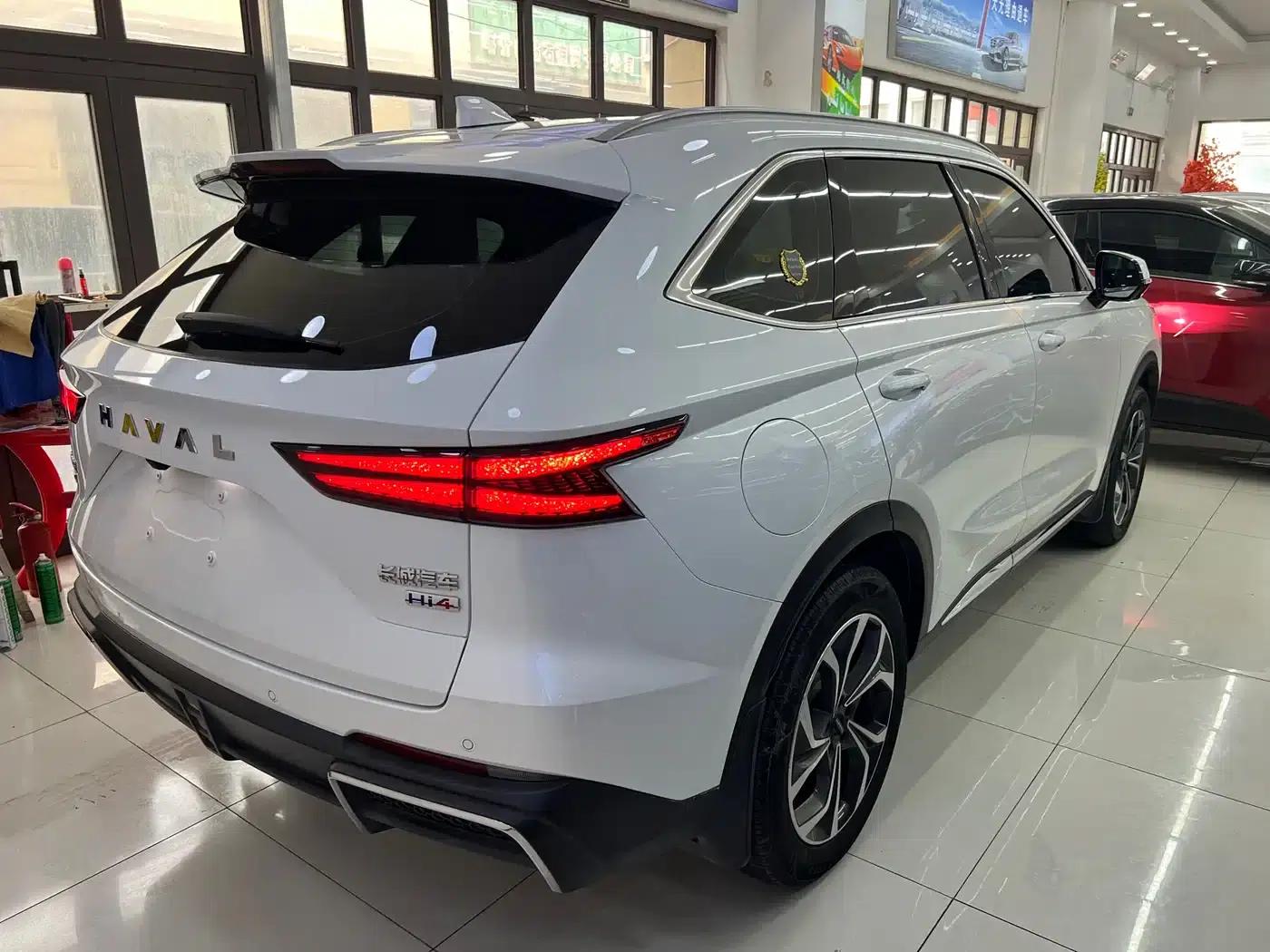 Haval Xiaolong MAX 2023 1.5L Hi4 105 4WD Navigator Edition — миниатюра 10