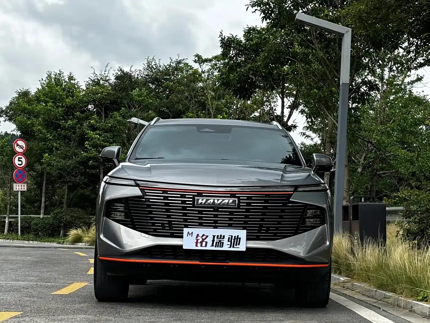 Haval Mythical Beast 2022 1.5T Smart Edition — миниатюра 2