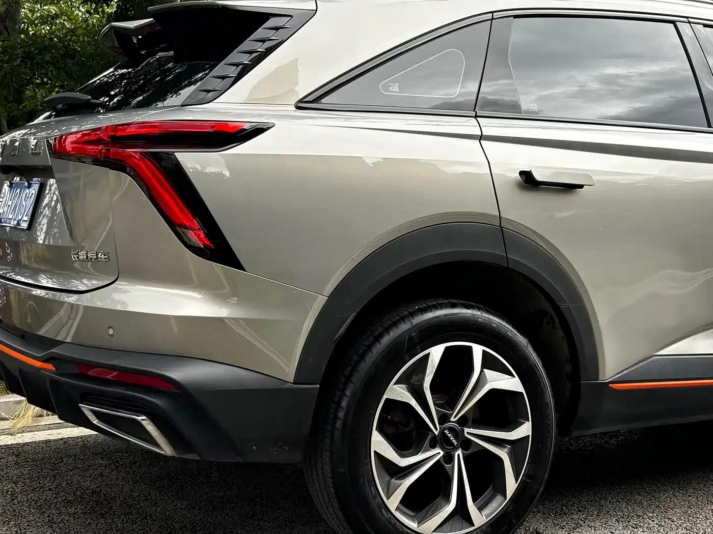 Haval Mythical Beast 2022 1.5T Smart Edition — миниатюра 18