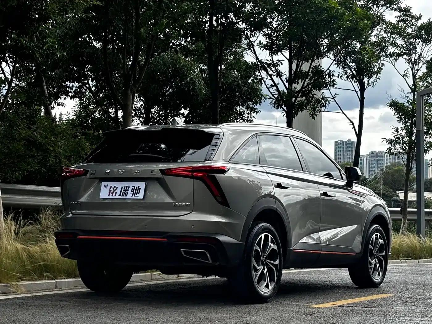 Haval Mythical Beast 2022 1.5T Smart Edition — миниатюра 7
