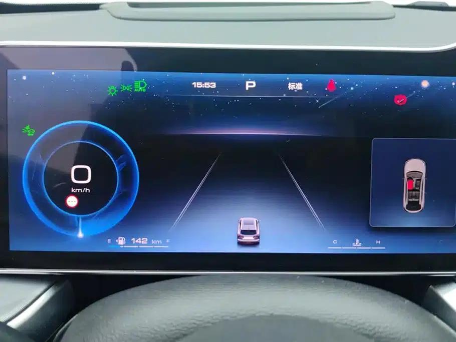 Haval Mythical Beast 2022 1.5T Smart Edition — миниатюра 14