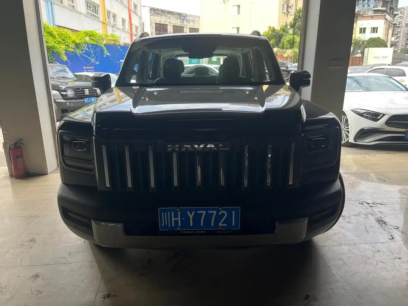 Haval Raptor 2025 Fuel-Powered 2.0T 4WD Ultra — миниатюра 2