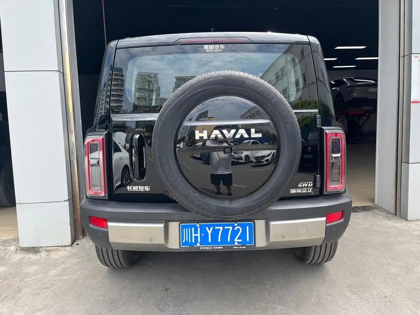 Haval Raptor 2025 Fuel-Powered 2.0T 4WD Ultra — миниатюра 5