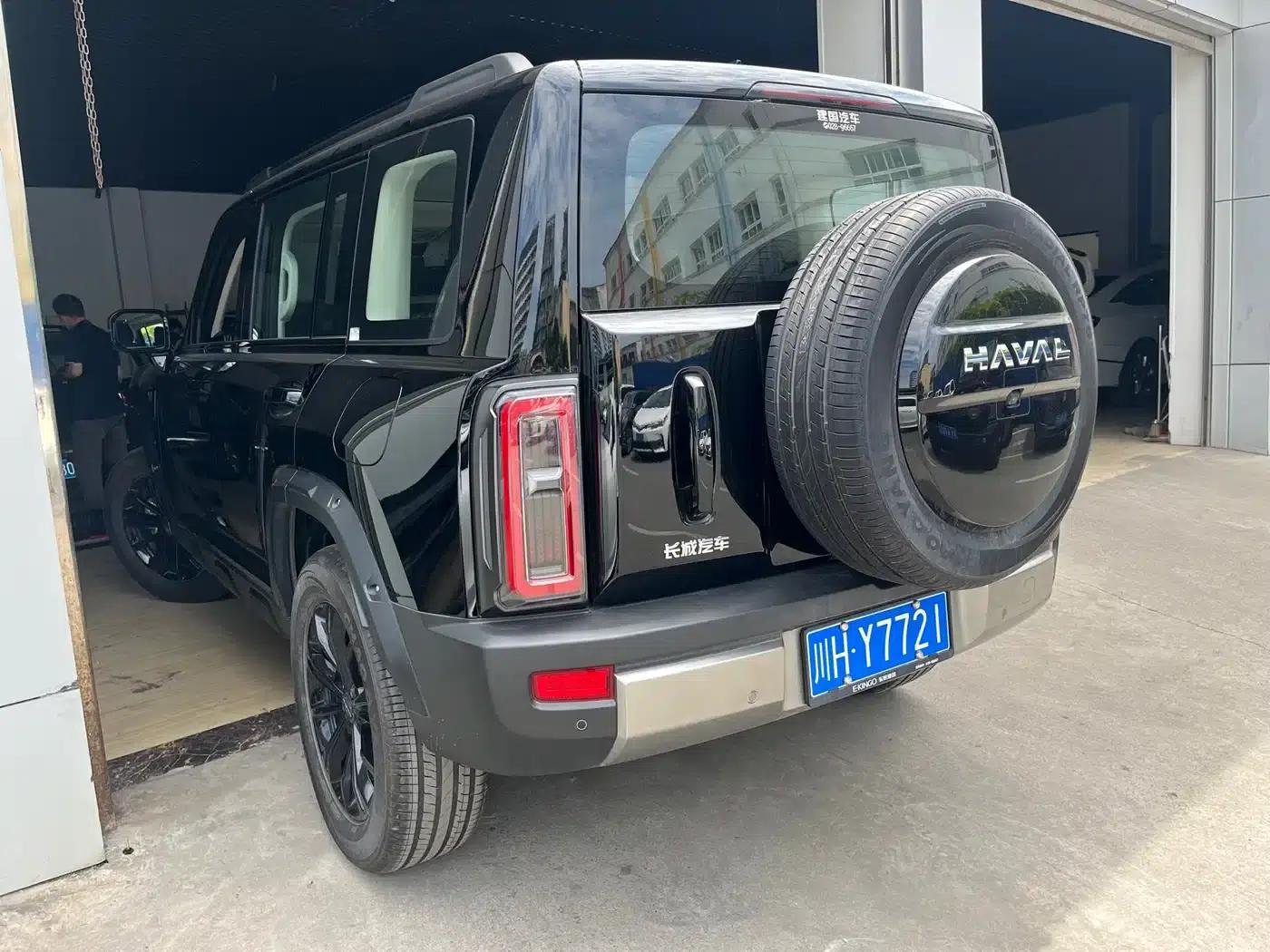 Haval Raptor 2025 Fuel-Powered 2.0T 4WD Ultra — миниатюра 6