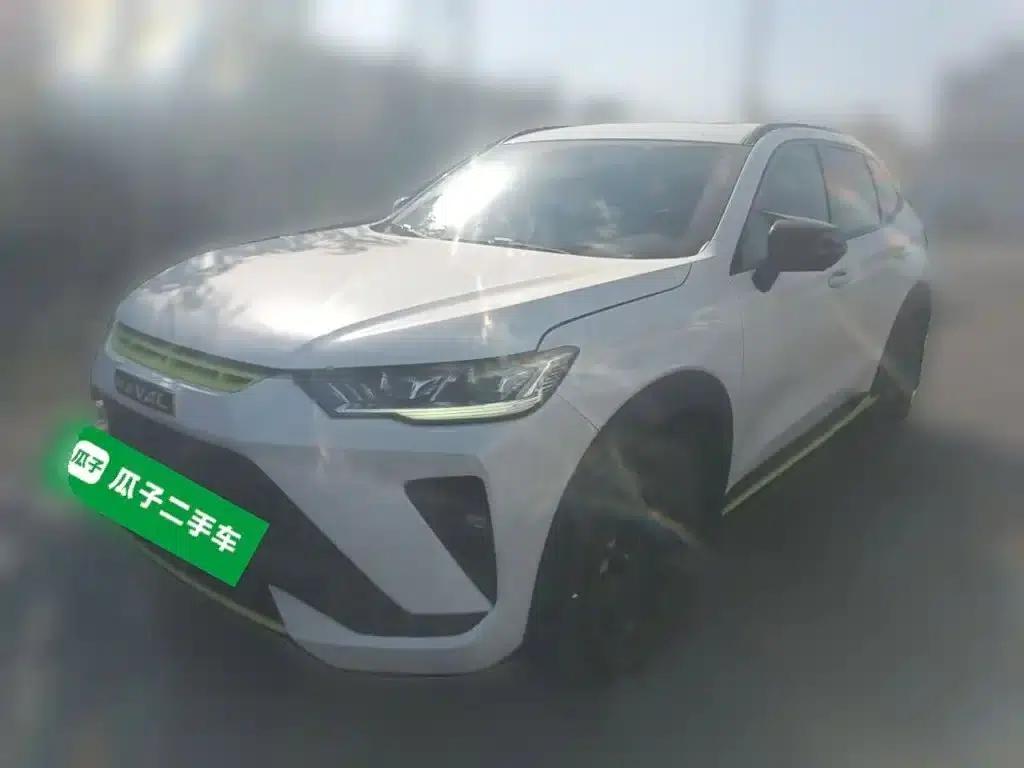 Haval H6S 2022 1.5T DHT Sport Edition — миниатюра 2