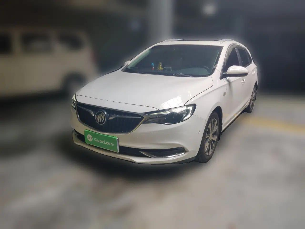 Buick Excelle GX 2019 18T Automatic Connected Flagship Version China VI Standard — миниатюра 1