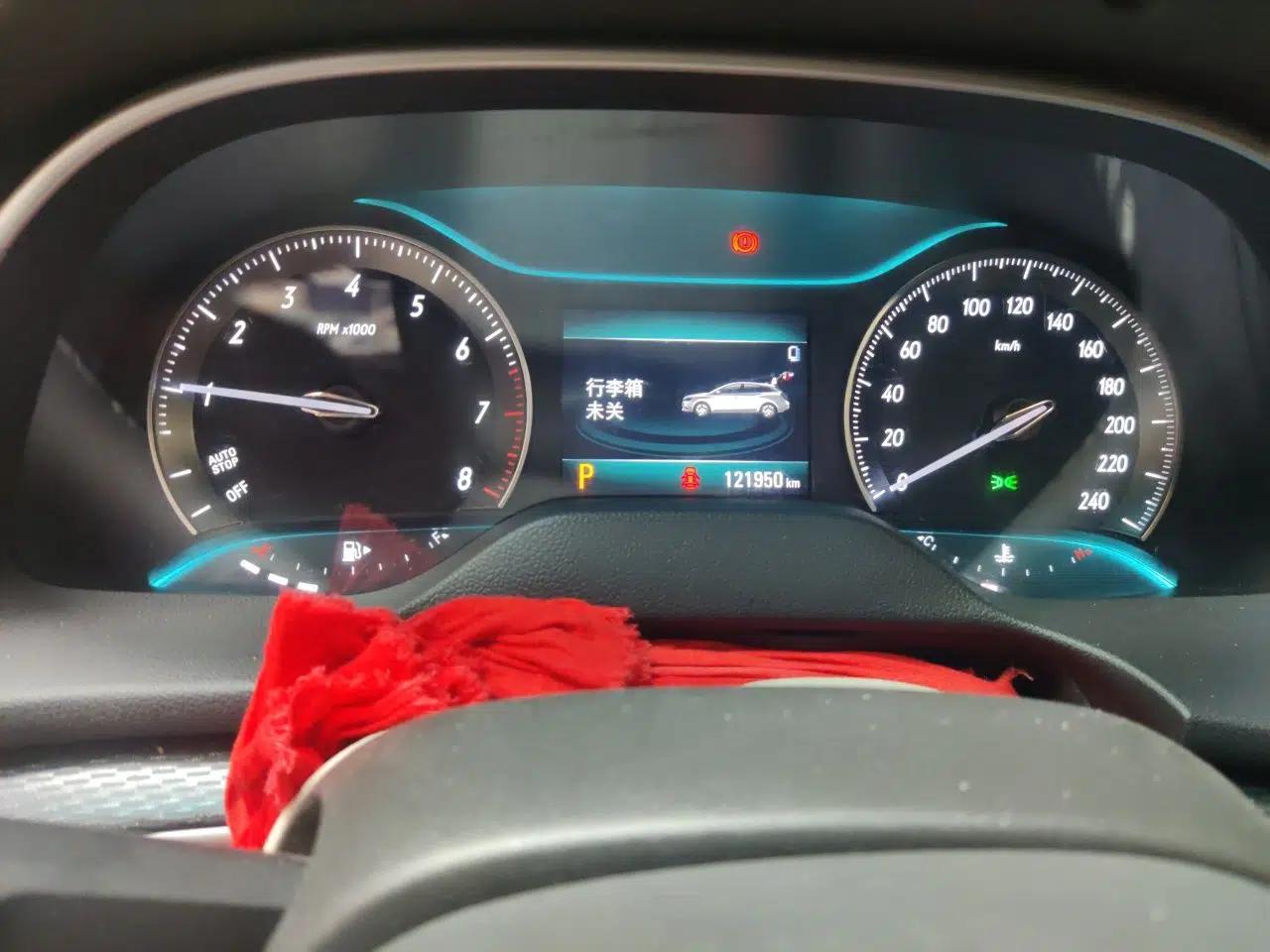 Buick Excelle GX 2019 18T Automatic Connected Flagship Version China VI Standard — миниатюра 12