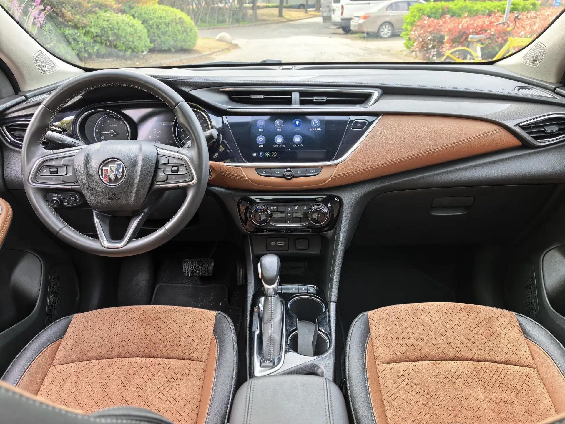 Buick Encore GX 2022 332T CVT Two-Wheel Drive Luxury Version — миниатюра 11