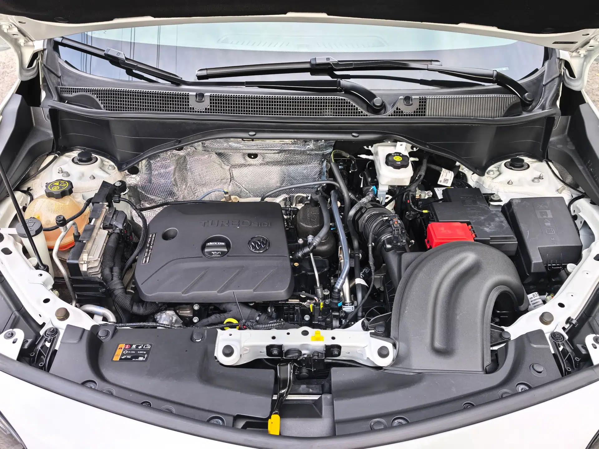 Buick Encore GX 2022 332T CVT Two-Wheel Drive Luxury Version — миниатюра 8