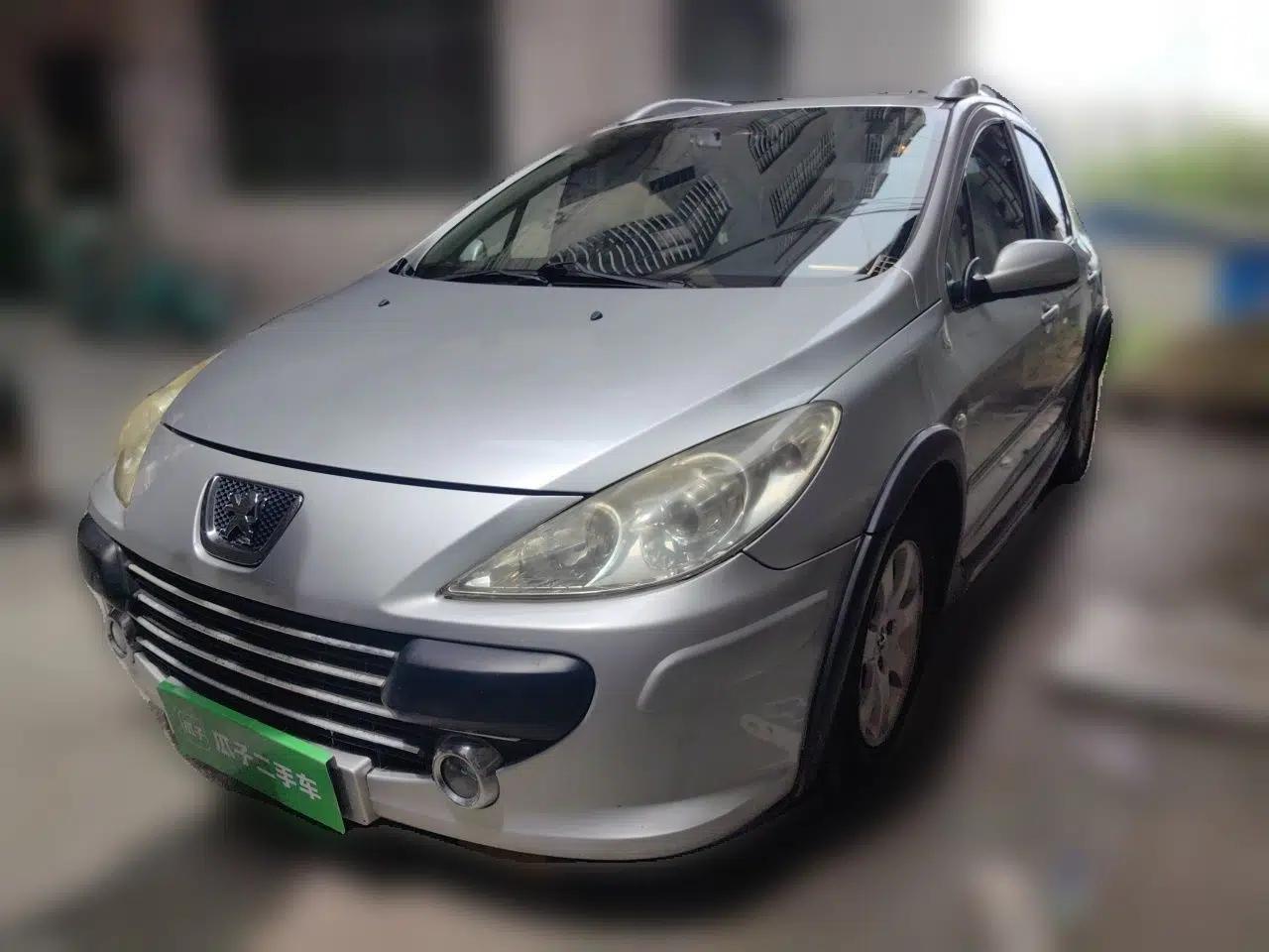 Peugeot 307 2012 1.6L Automatic CROSS — миниатюра 1