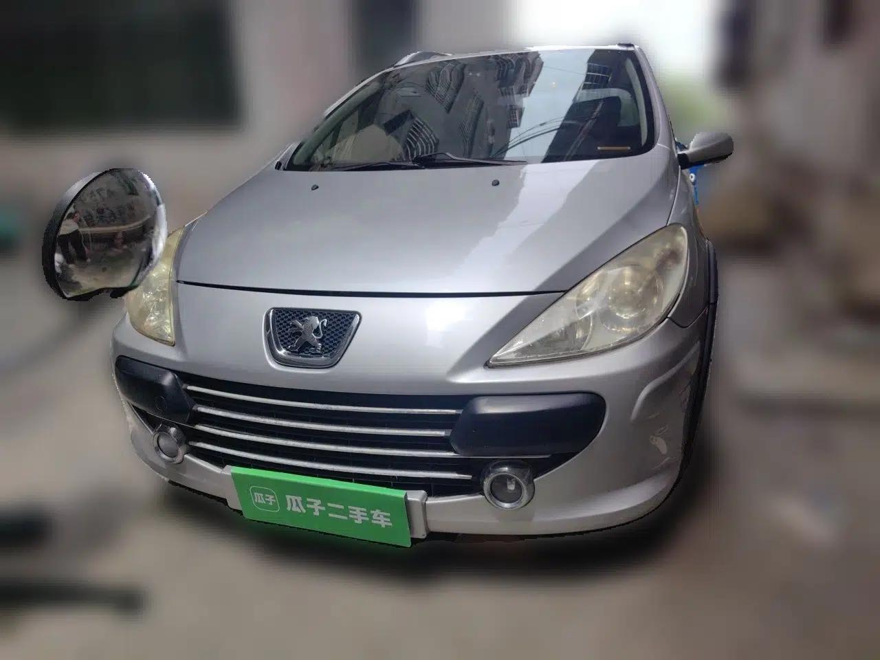 Peugeot 307 2012 1.6L Automatic CROSS — миниатюра 2