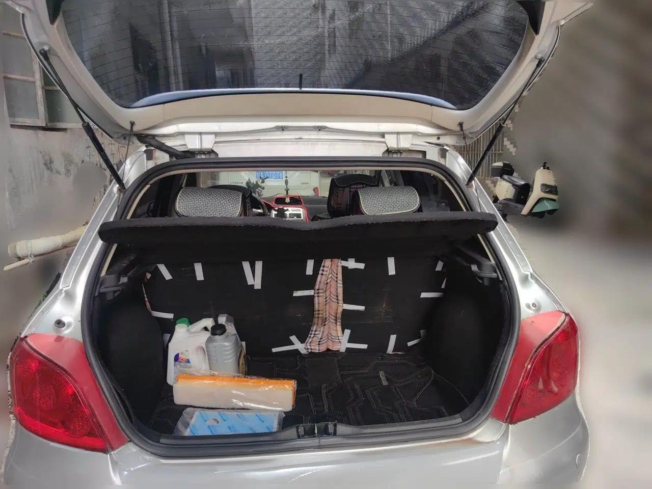 Peugeot 307 2012 1.6L Automatic CROSS — миниатюра 19