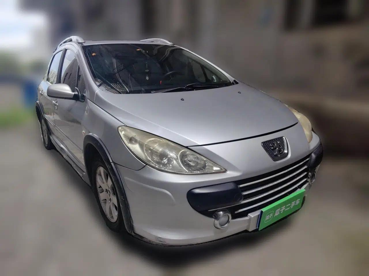 Peugeot 307 2012 1.6L Automatic CROSS — миниатюра 3