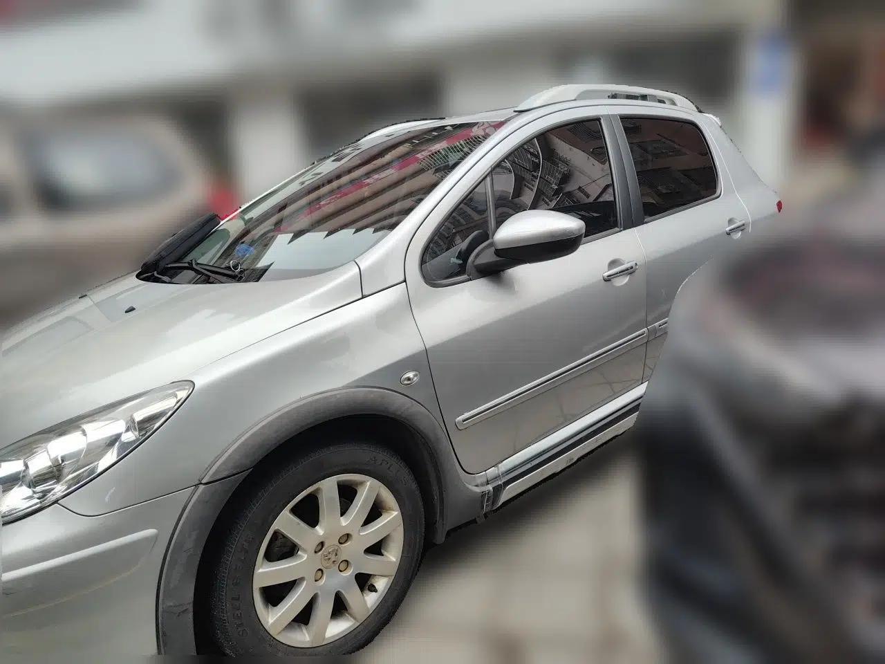 Peugeot 307 2013 1.6L Automatic CROSS — миниатюра 1