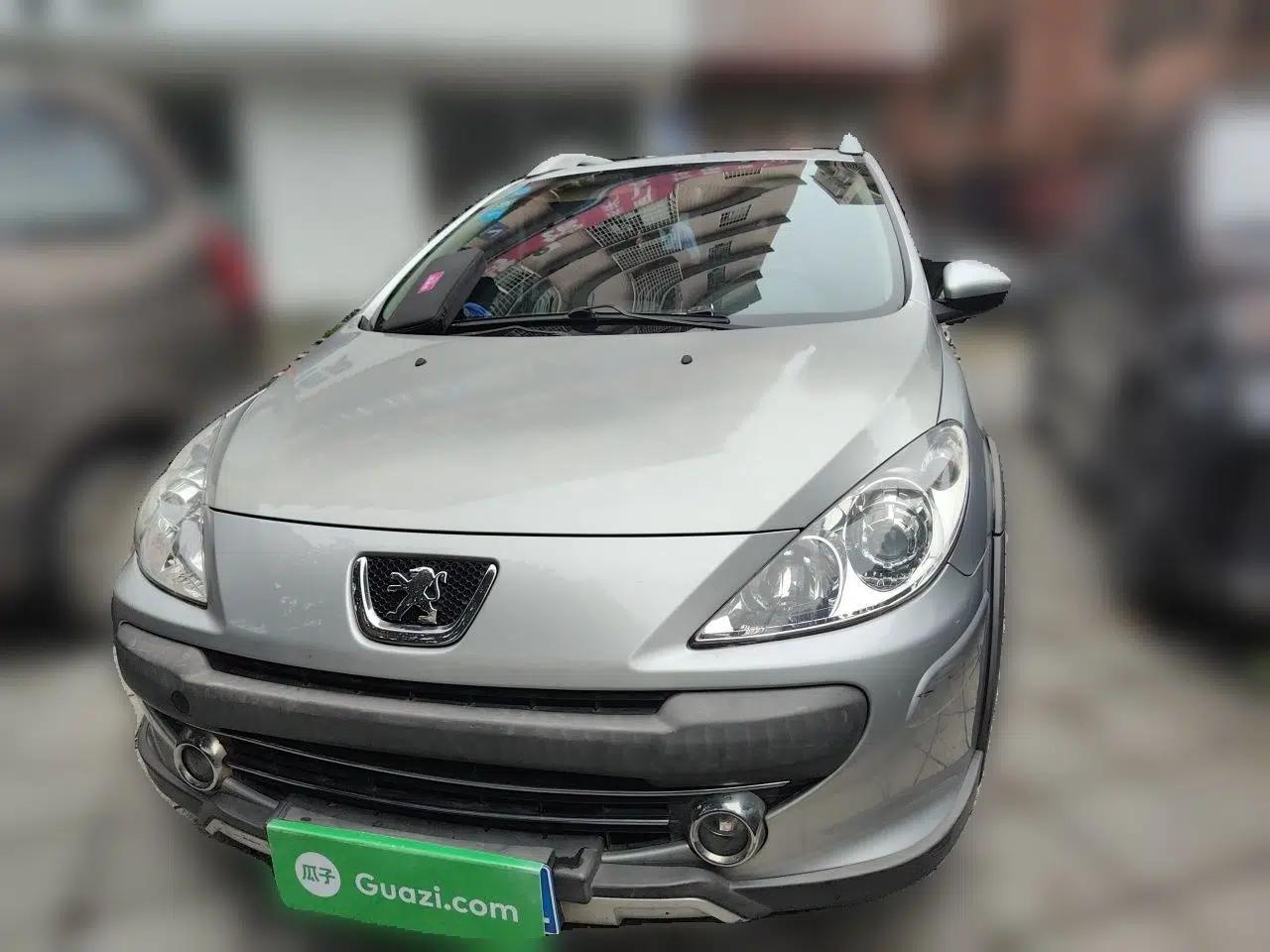 Peugeot 307 2013 1.6L Automatic CROSS — миниатюра 2