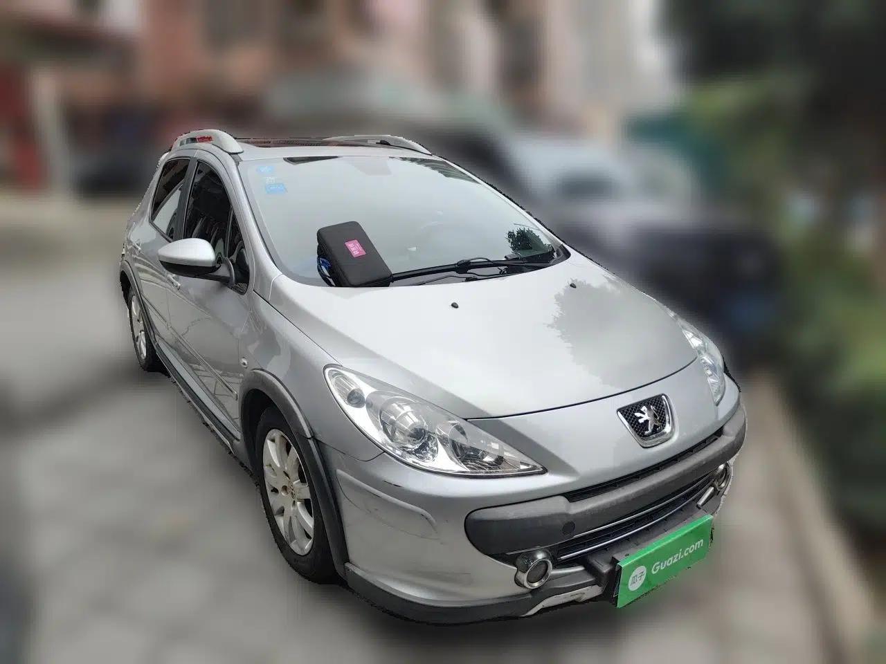 Peugeot 307 2013 1.6L Automatic CROSS — миниатюра 3