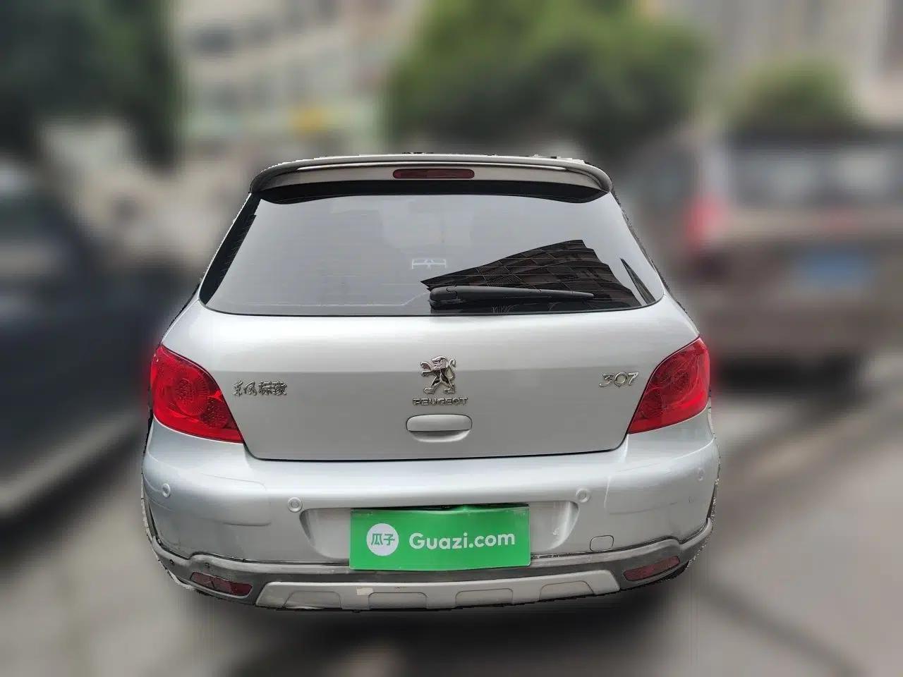 Peugeot 307 2013 1.6L Automatic CROSS — миниатюра 5