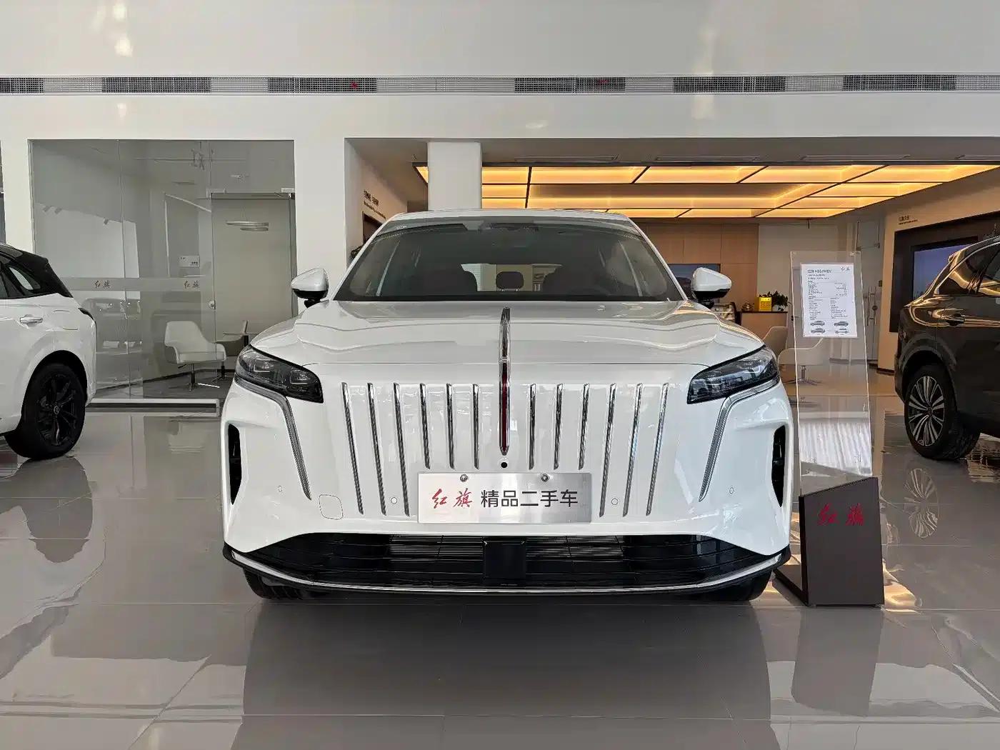 Hongqi HS6 PHEV 2026 Model 240 Intelligent Hybrid — миниатюра 2