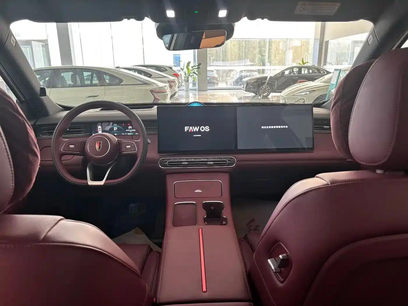 Hongqi HS6 PHEV 2026 Model 240 Intelligent Hybrid — миниатюра 6