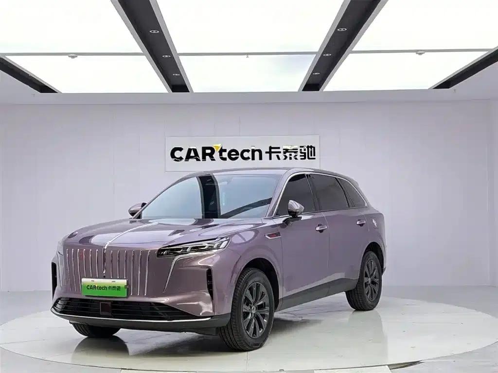 Hongqi HS6 PHEV 2026 Model 145 Intelligent Hybrid — миниатюра 1