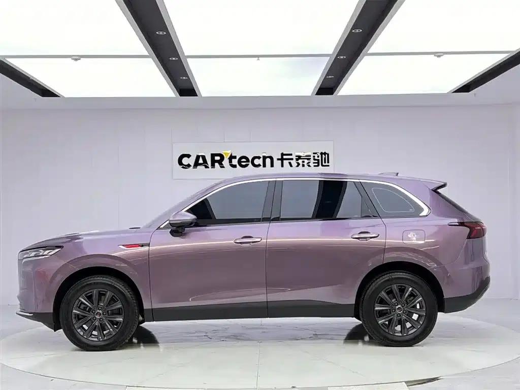 Hongqi HS6 PHEV 2026 Model 145 Intelligent Hybrid — миниатюра 2