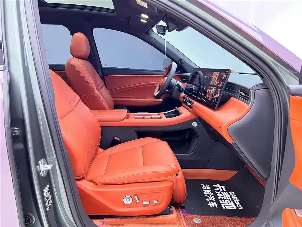 Hongqi HS6 PHEV 2026 Model 145 Intelligent Hybrid — миниатюра 18