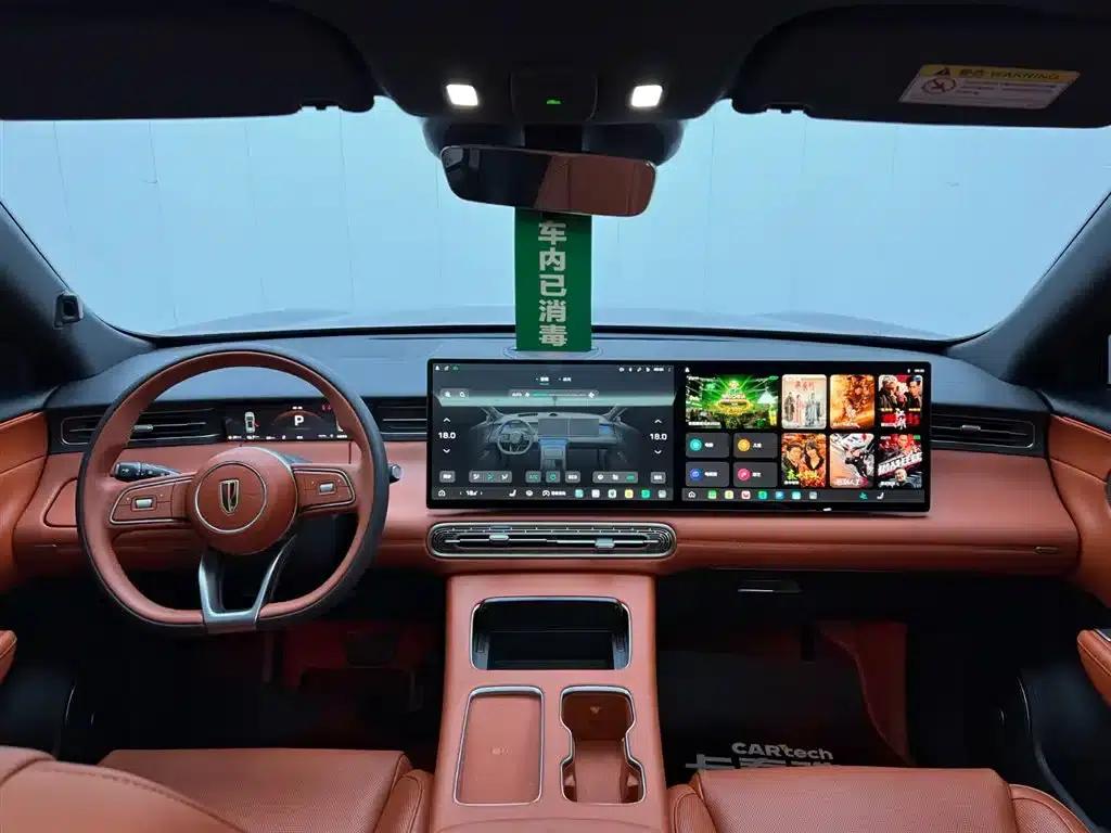 Hongqi HS6 PHEV 2026 Model 145 Intelligent Hybrid — миниатюра 21