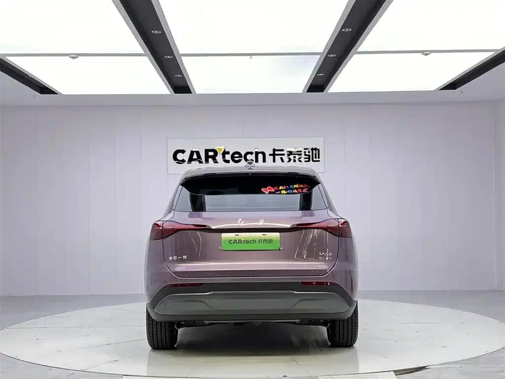 Hongqi HS6 PHEV 2026 Model 145 Intelligent Hybrid — миниатюра 4