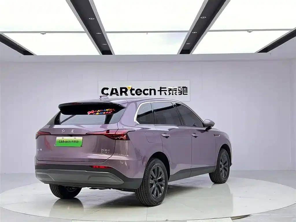 Hongqi HS6 PHEV 2026 Model 145 Intelligent Hybrid — миниатюра 5