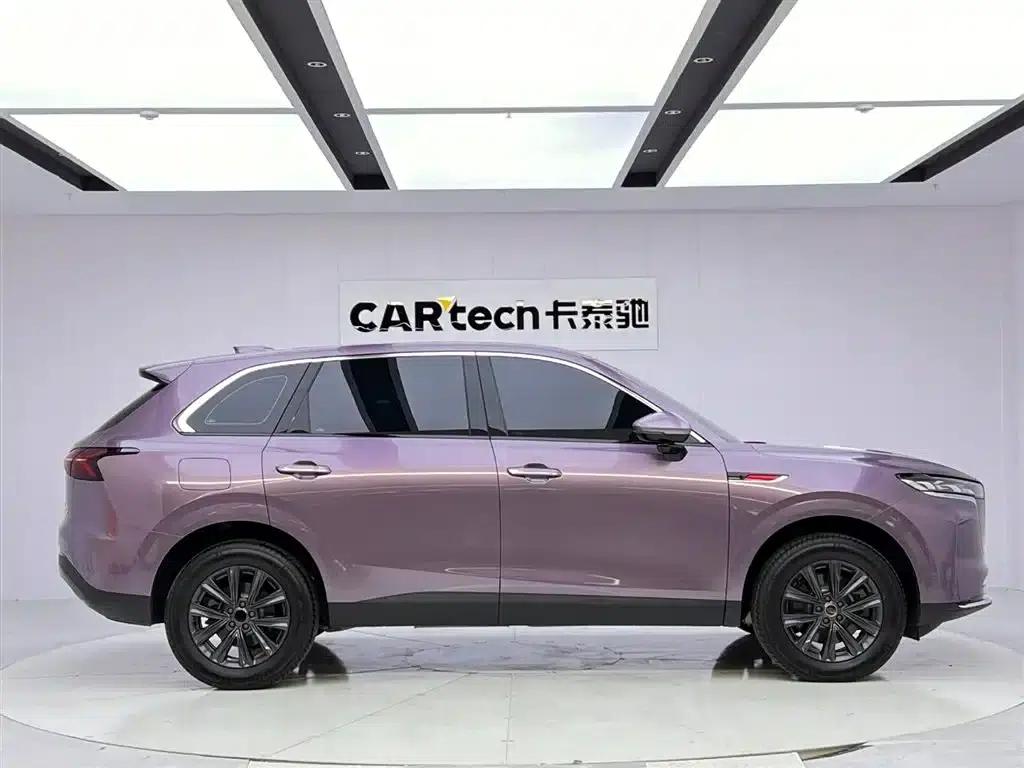 Hongqi HS6 PHEV 2026 Model 145 Intelligent Hybrid — миниатюра 6